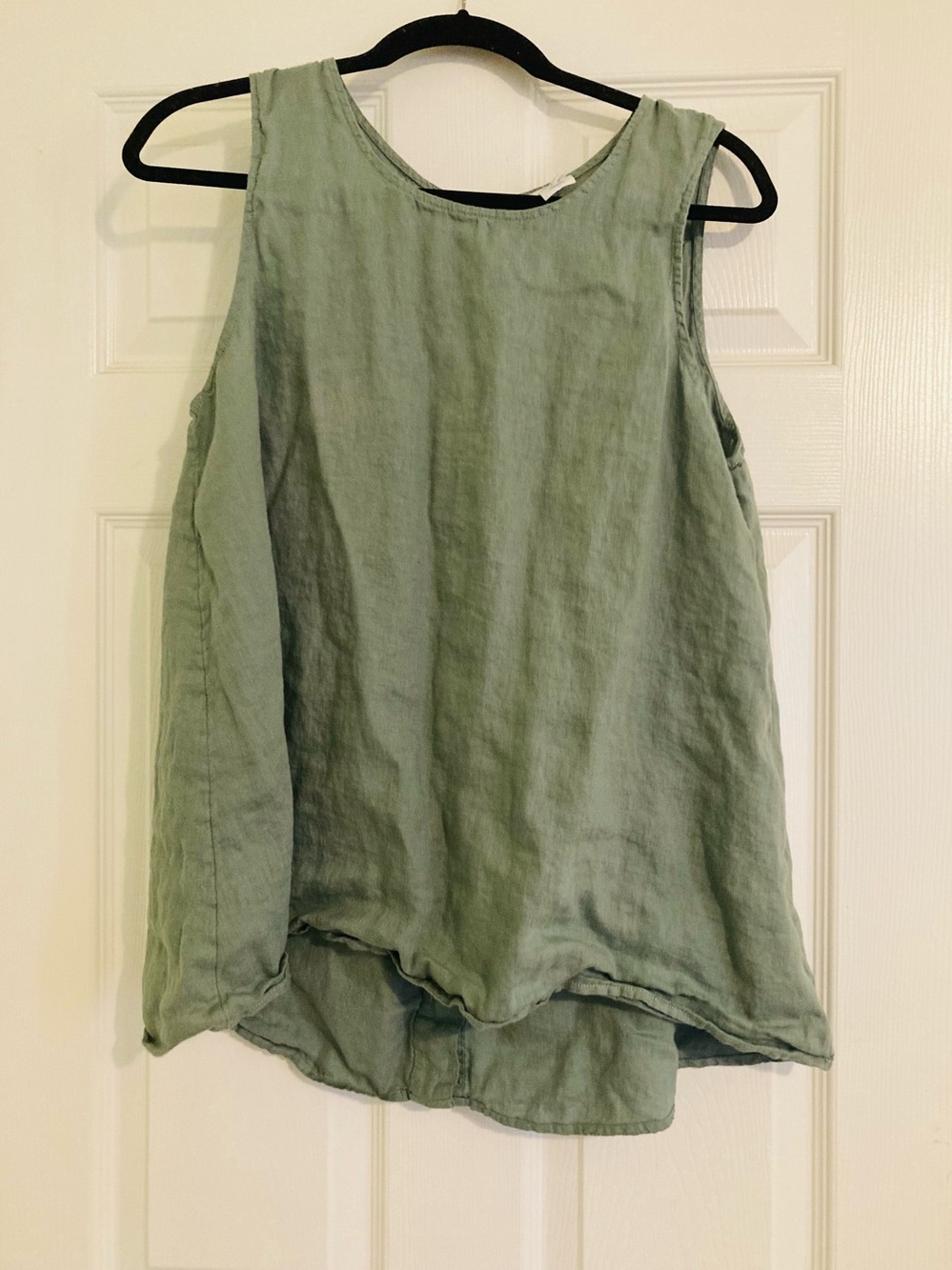 Sigrid Olsen Linen Blouse